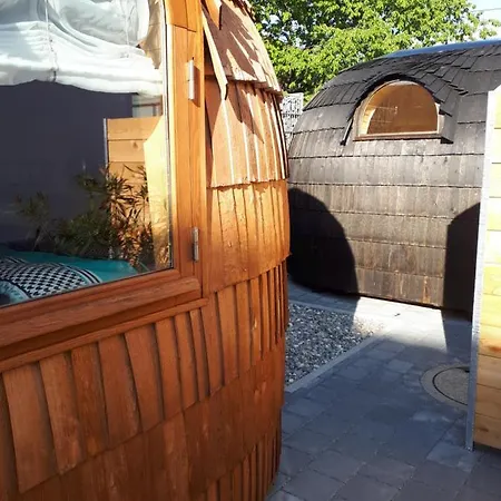 Ferienwohnung Tinyhouse Zollernalb Balingen Exterior foto
